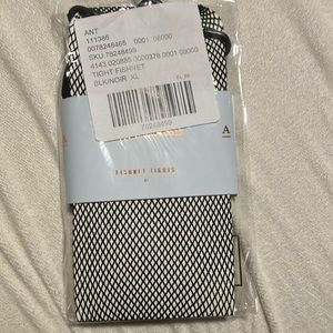 NWT Anthropologie Fishnet Tights